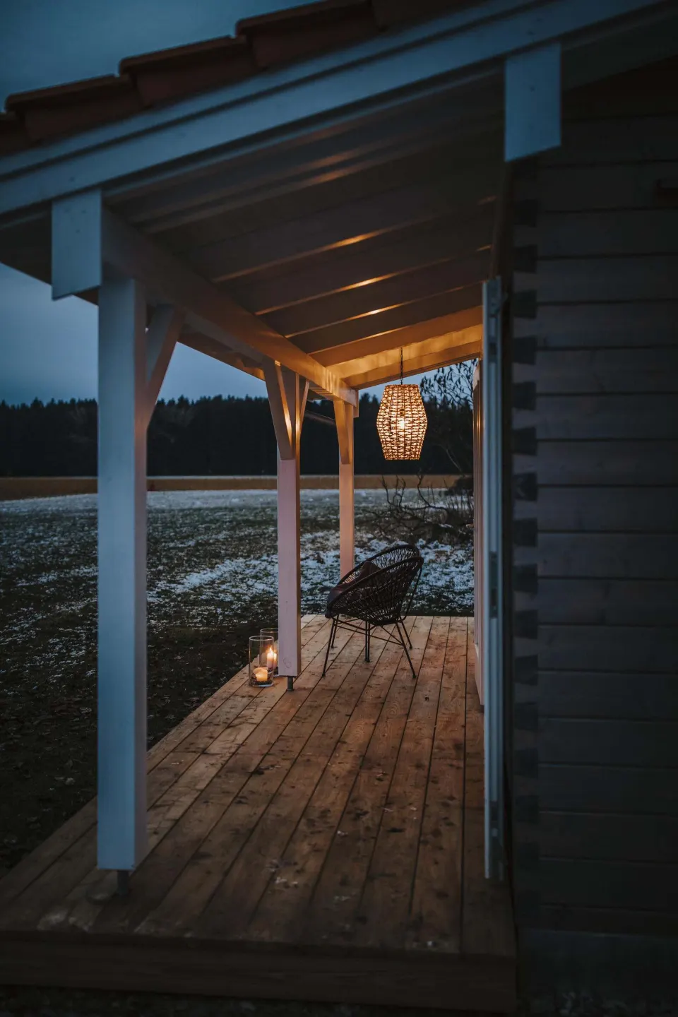 Gartensauna von BHB, Modell Hanni, Ansicht 11 von 12