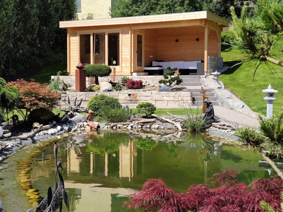 Gartensauna von BHB, Modell Lolland, Ansicht 1 von 4