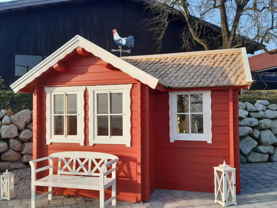 Gartensauna von BHB, Modell Öresund