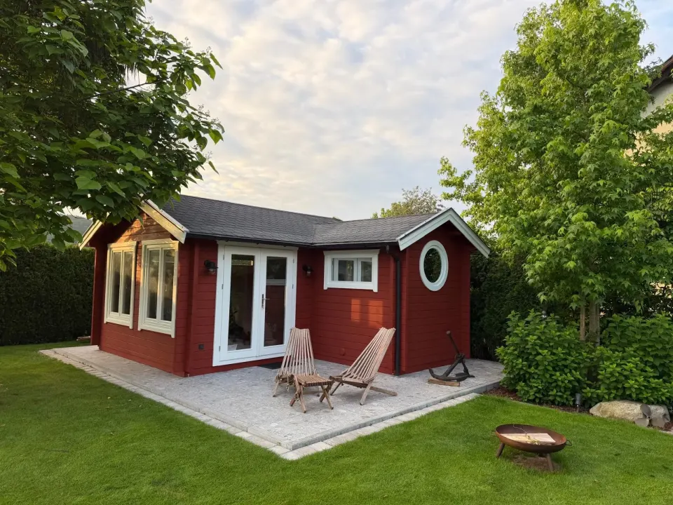 Gartensauna von BHB, Modell Toscolano, Ansicht 1 von 5