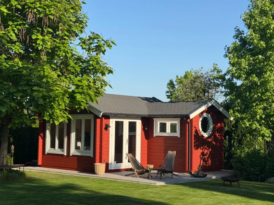 Gartensauna von BHB, Modell Toscolano, Ansicht 5 von 5