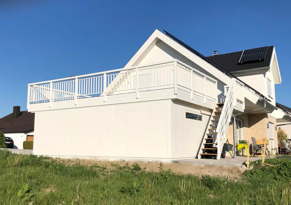 Wiata drewniana BHB, model Carport Cara Easy 6582 F, ujęcie 1 z 2