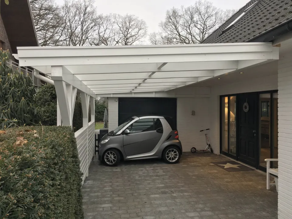 Wiata drewniana BHB, model Carport Smart 2851 P